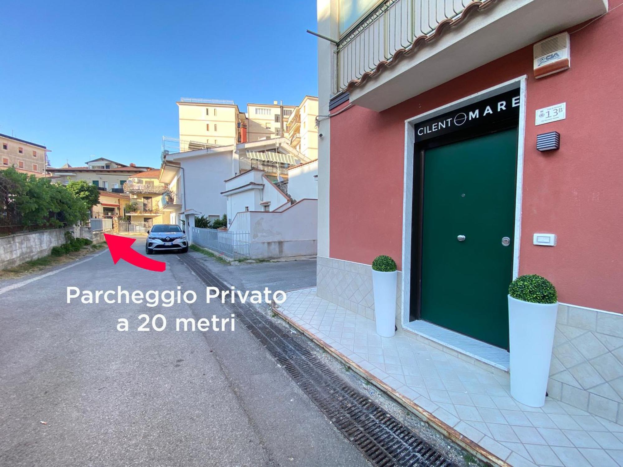 Cilento Mare Jacuzzi Hotel Agropoli Eksteriør billede