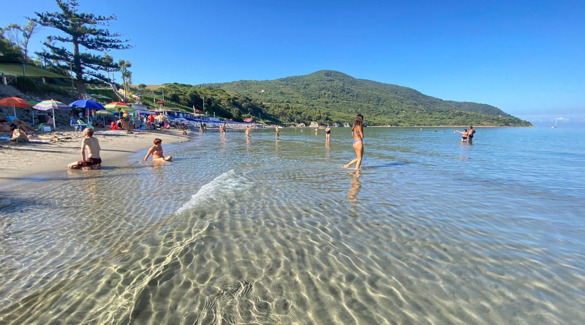 Cilento Mare Jacuzzi Hotel Agropoli Eksteriør billede