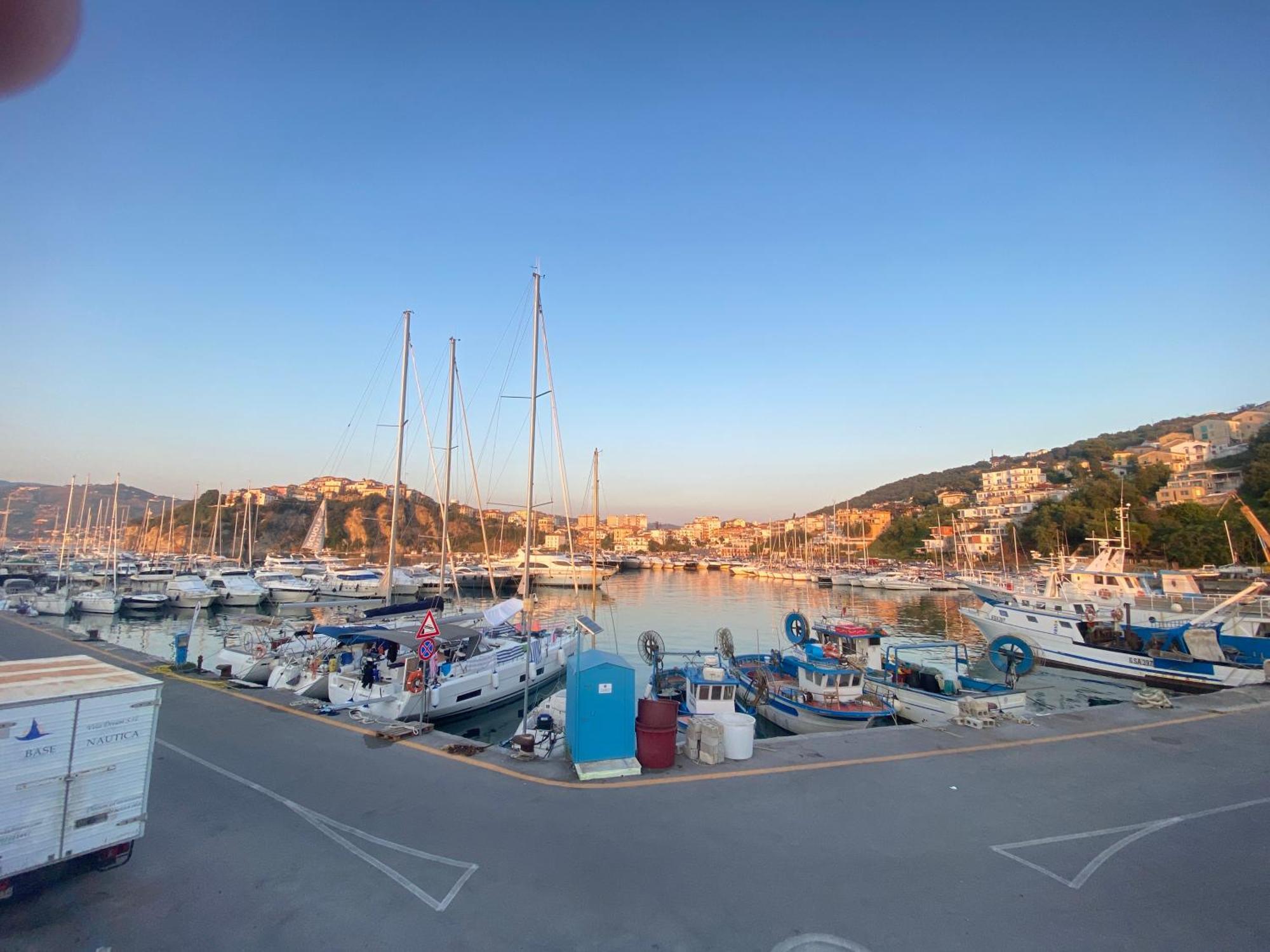 Cilento Mare Jacuzzi Hotel Agropoli Eksteriør billede